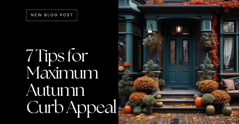 7 Tips for Maximum Autumn Curb Appeal